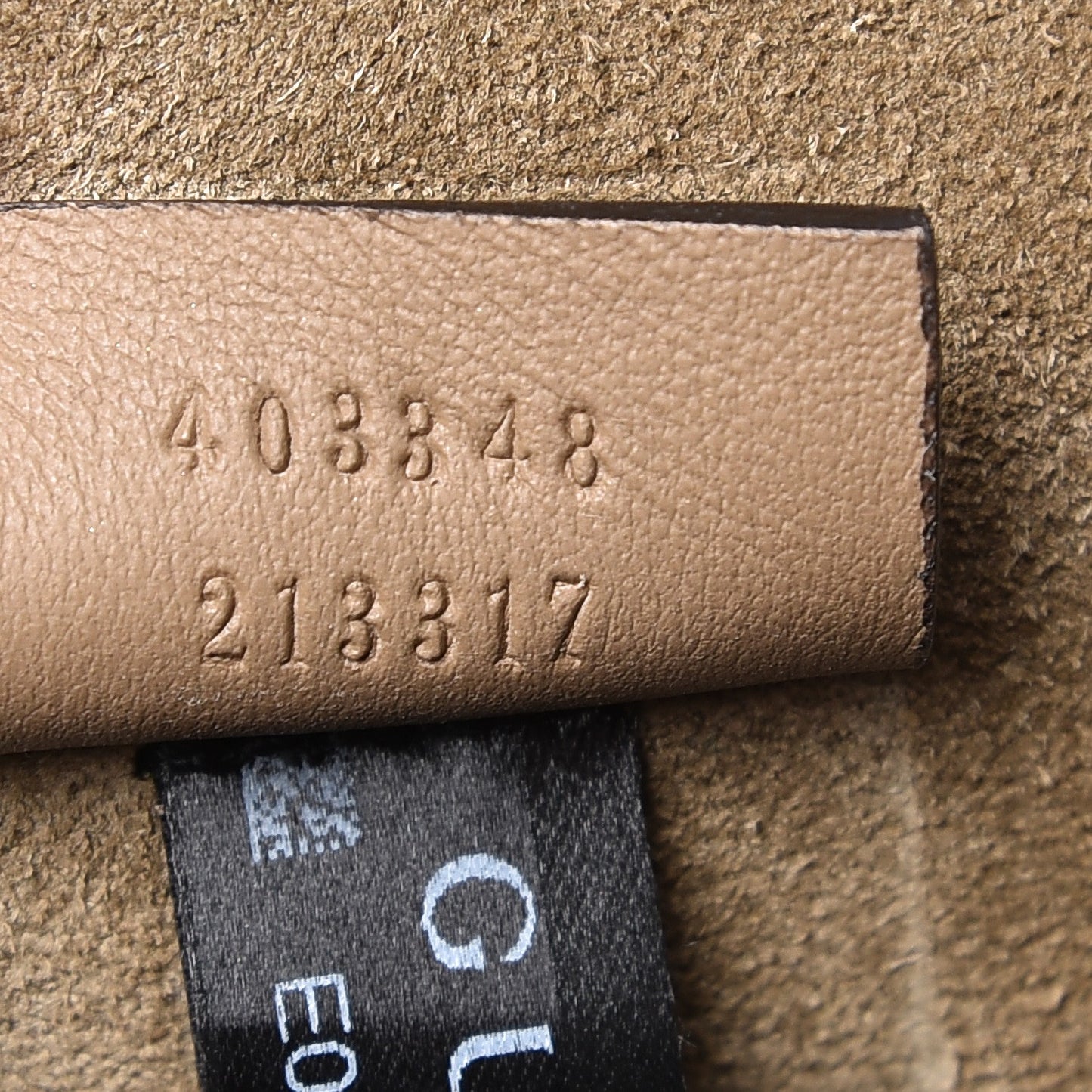 GG Supreme Monogram Medium Dionysus Shoulder Bag Taupe