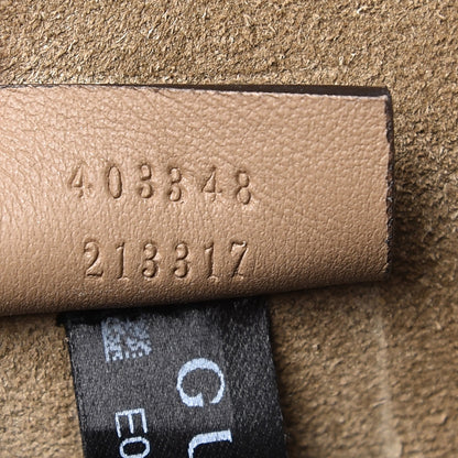 Gucci GG Supreme Monogram Medium Dionysus Shoulder Bag Taupe 11 of 11