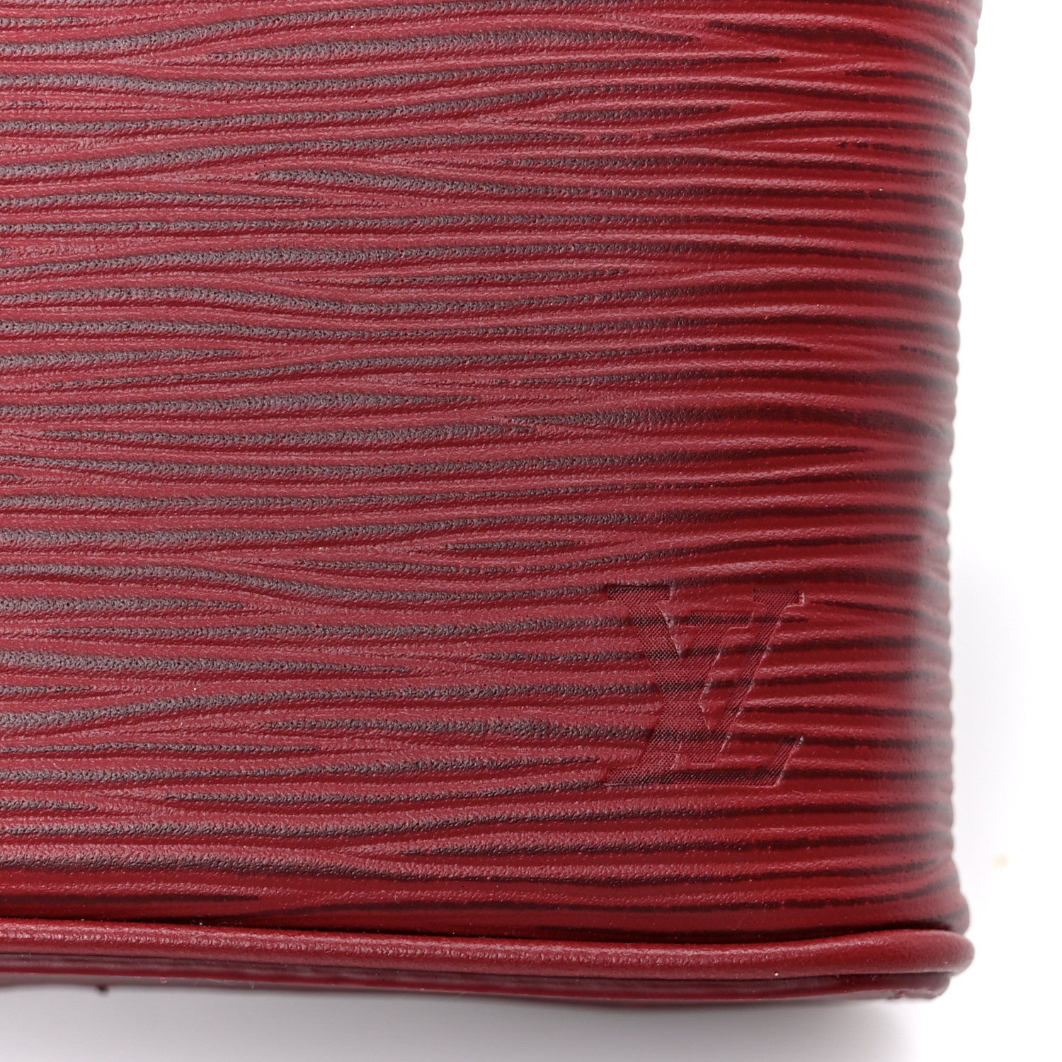 Louis Vuitton Epi Nice Beauty Monogram Rouge 7 of 9