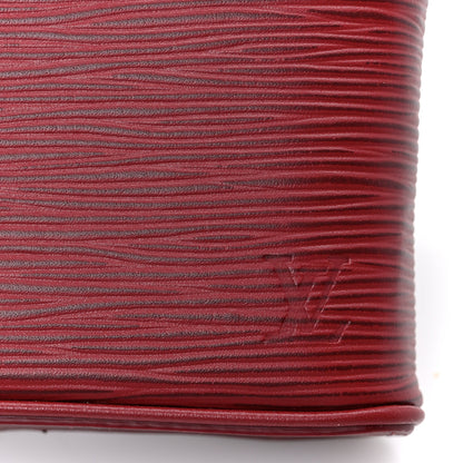 Louis Vuitton Epi Nice Beauty Monogram Rouge 7 of 9