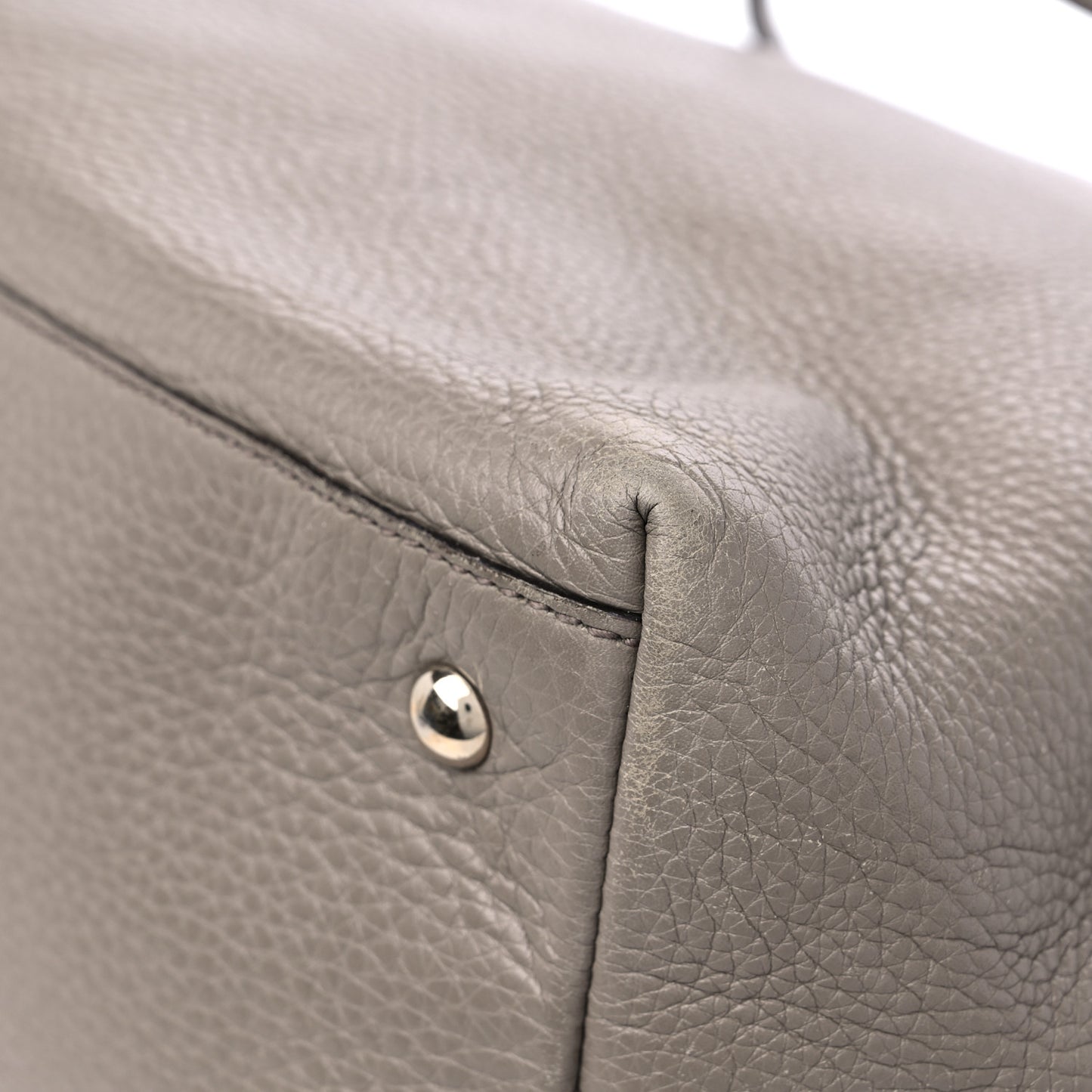 Cellarius Calfskin Large Soho Working Tote New Fango
