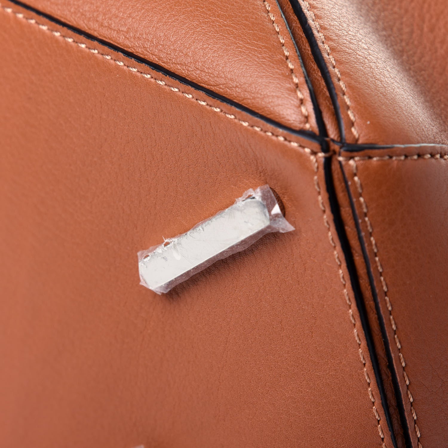 Loewe Calfskin Medium Puzzle Bag Tan 12 of 12