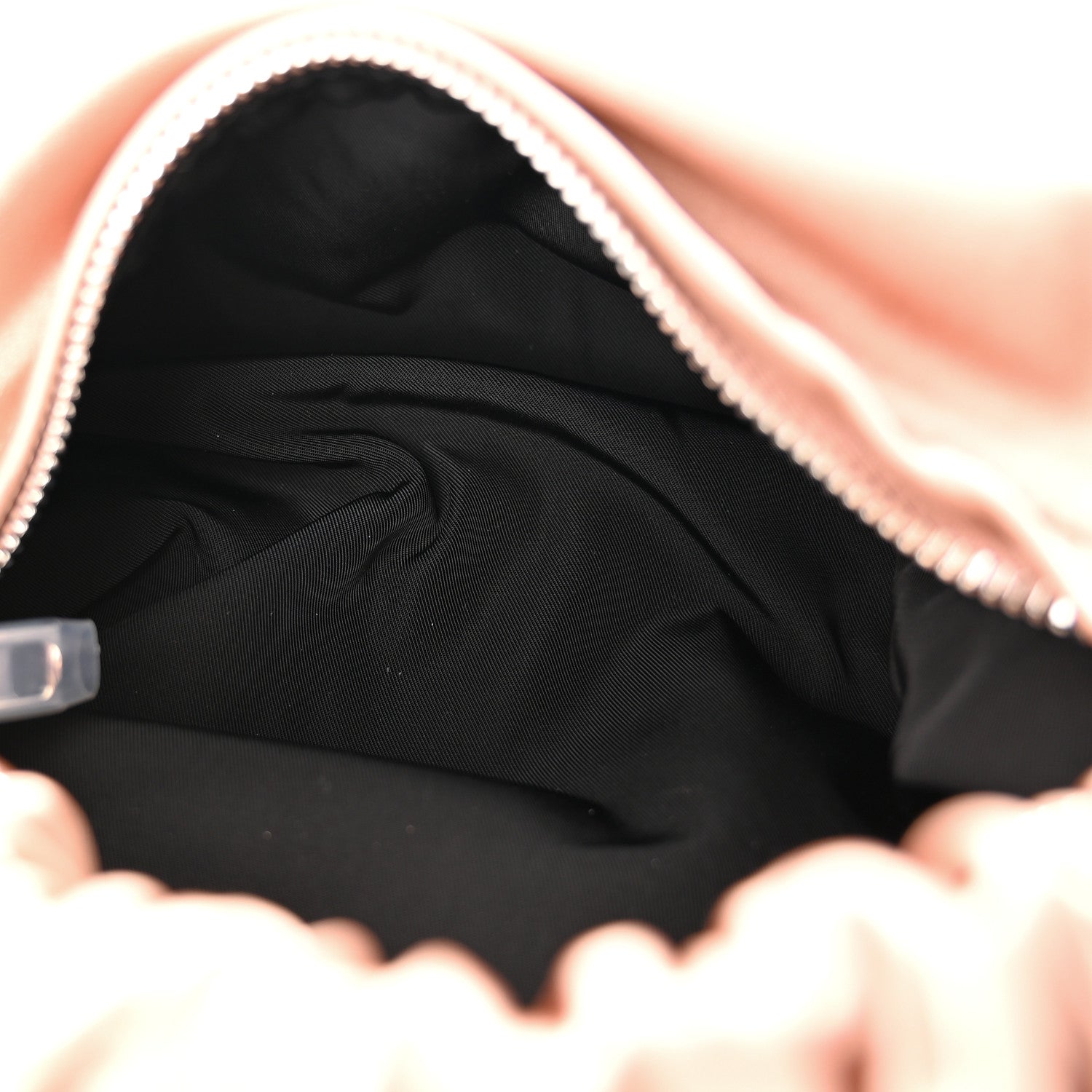 Alexander Wang Satin Mini Scrunchie Bag Sand Stone 5 of 9