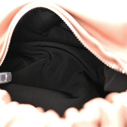 Alexander Wang Satin Mini Scrunchie Bag Sand Stone 5 of 9