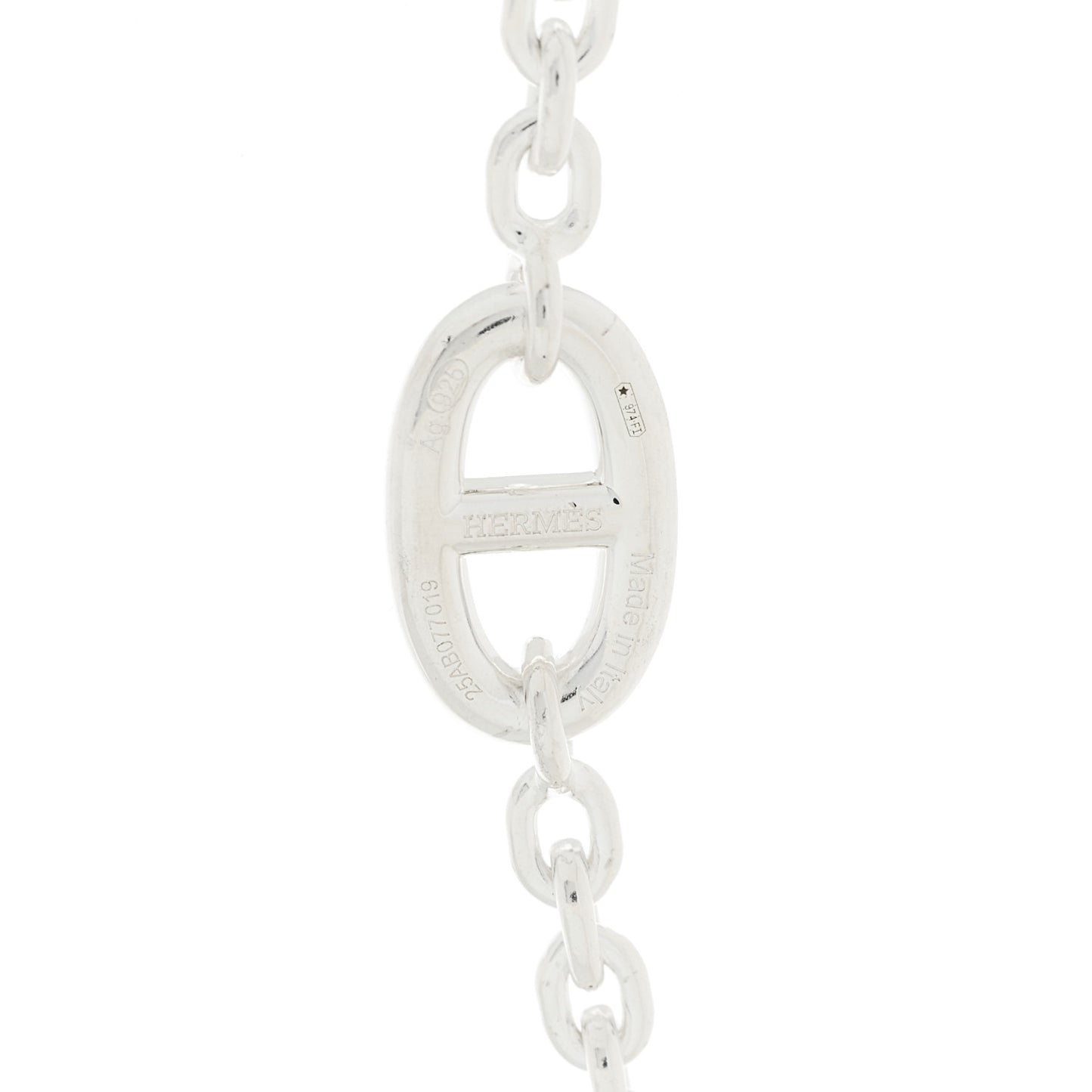 Sterling Silver Farandole Necklace 80
