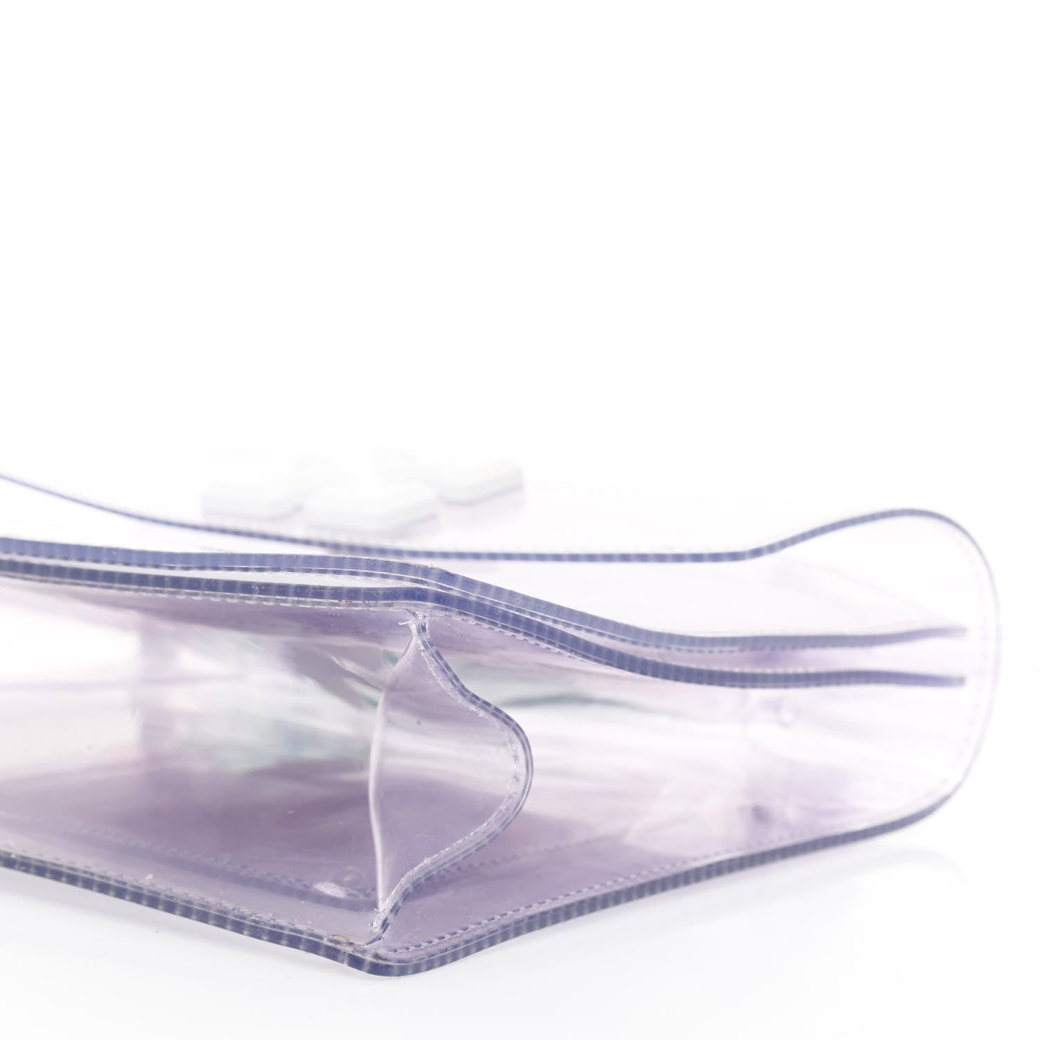 Off-White Transparent Jitney 2.8 Shoulder Bag 11 of 11