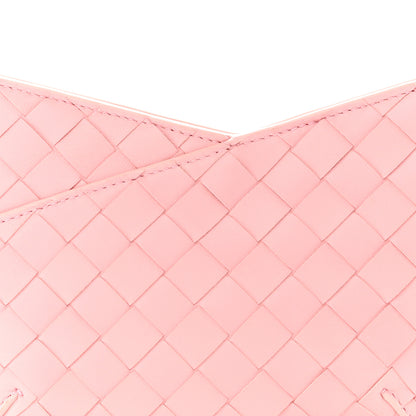 Bottega Veneta Nappa Intrecciato Baby Solstice Shoulder Bag Rose Powder 7 of 9