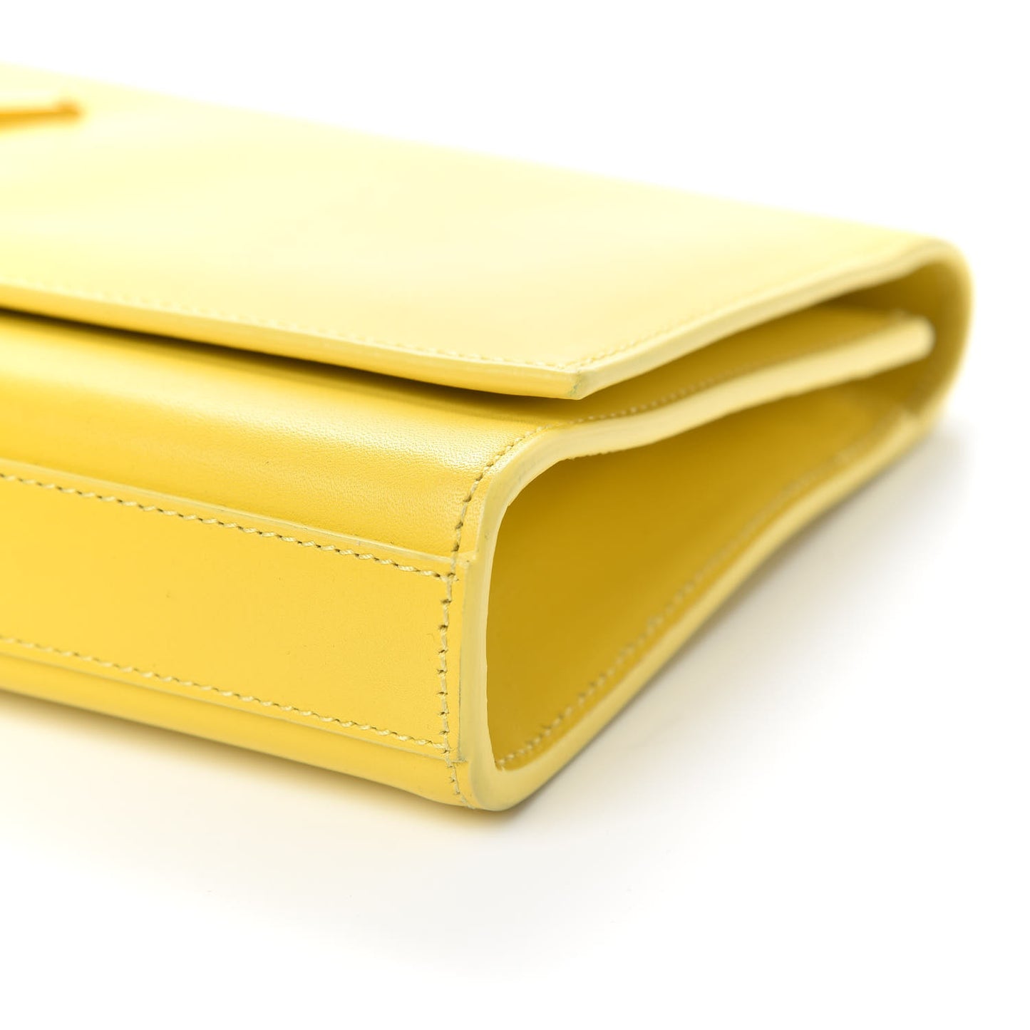 Calfskin Classic Monogram Cassandre Clutch Mimosa