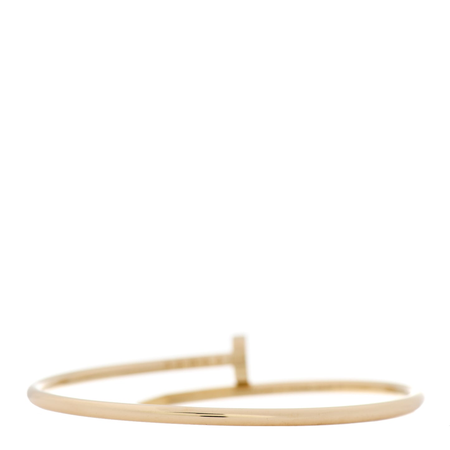 18K Yellow Gold Small Juste Un Clou Bracelet 15