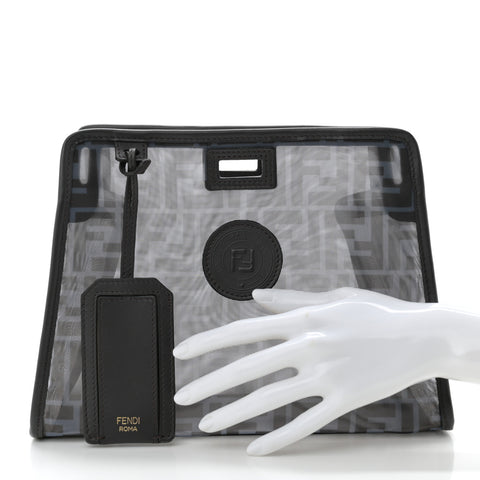 Mesh Vitello Century FF 1974 Mini Peekaboo Defender Cover Azzurro Black Ebano