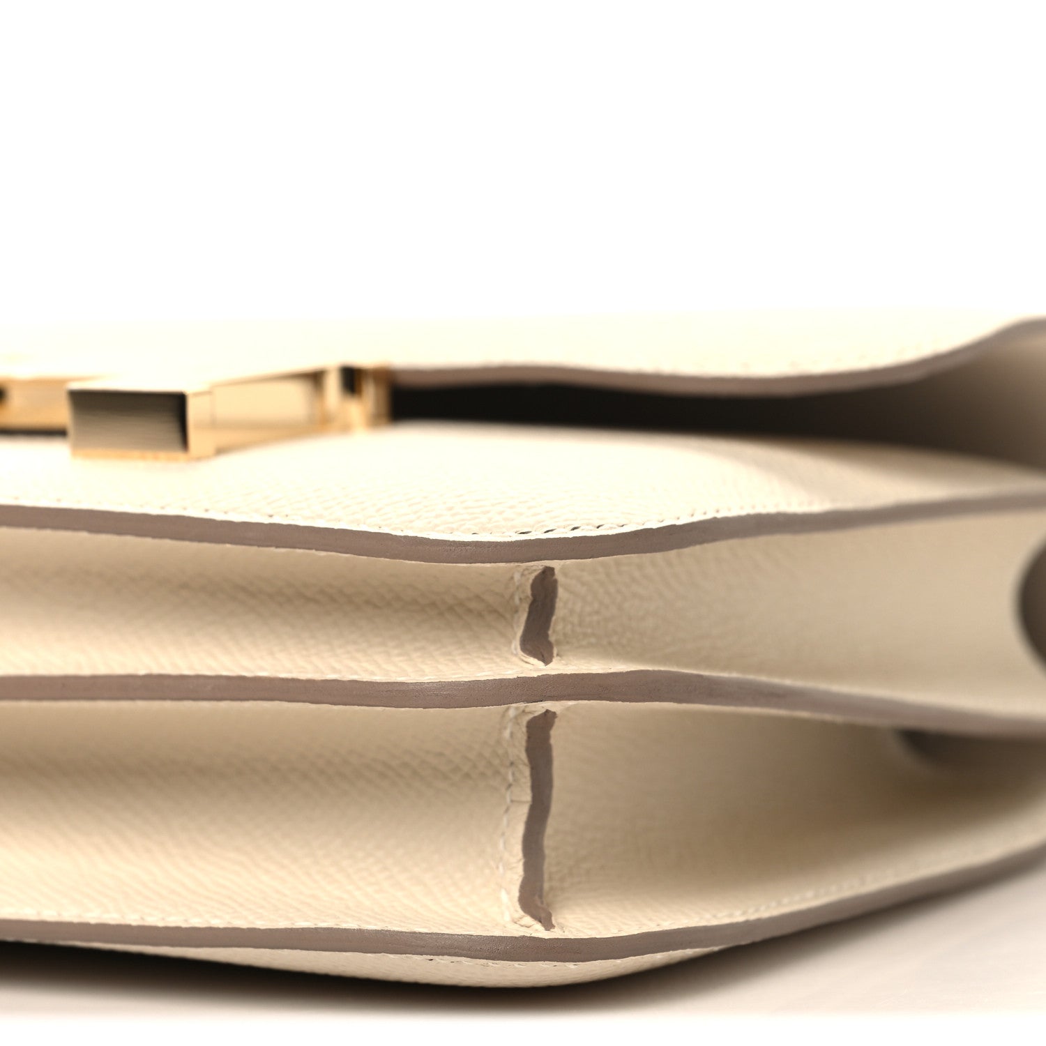 Hermes Epsom Constance 18 Craie 11 of 12