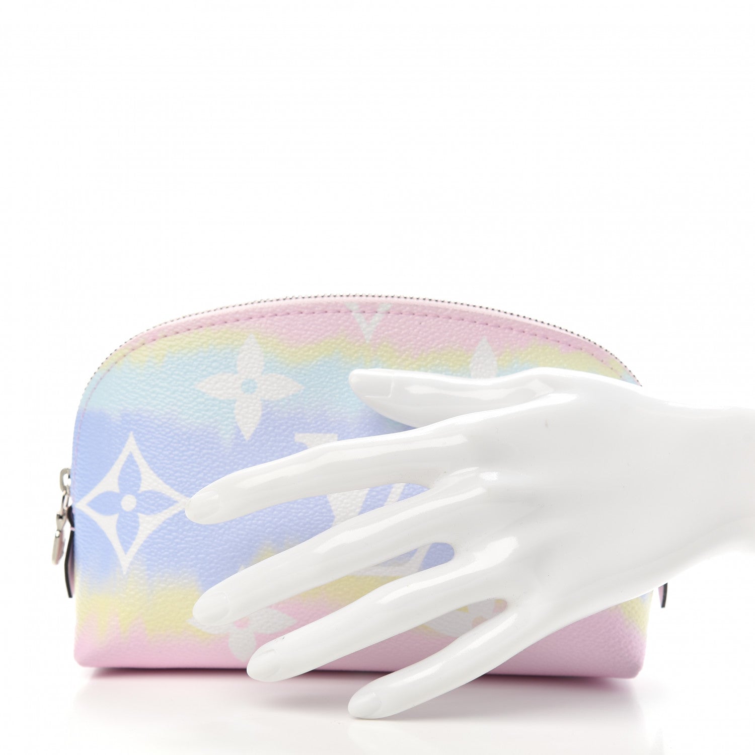 Louis Vuitton Monogram Giant Escale Cosmetic Pouch Pastel 2 of 8