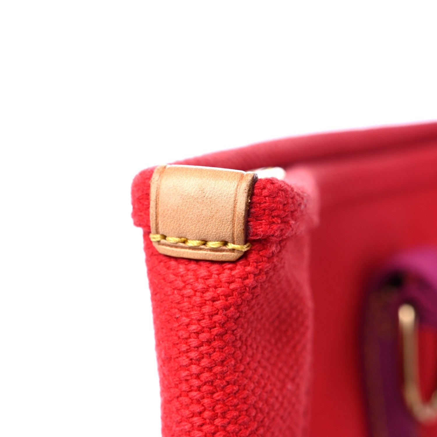 Louis Vuitton Toile Antigua Cabas GM Red 10 of 11