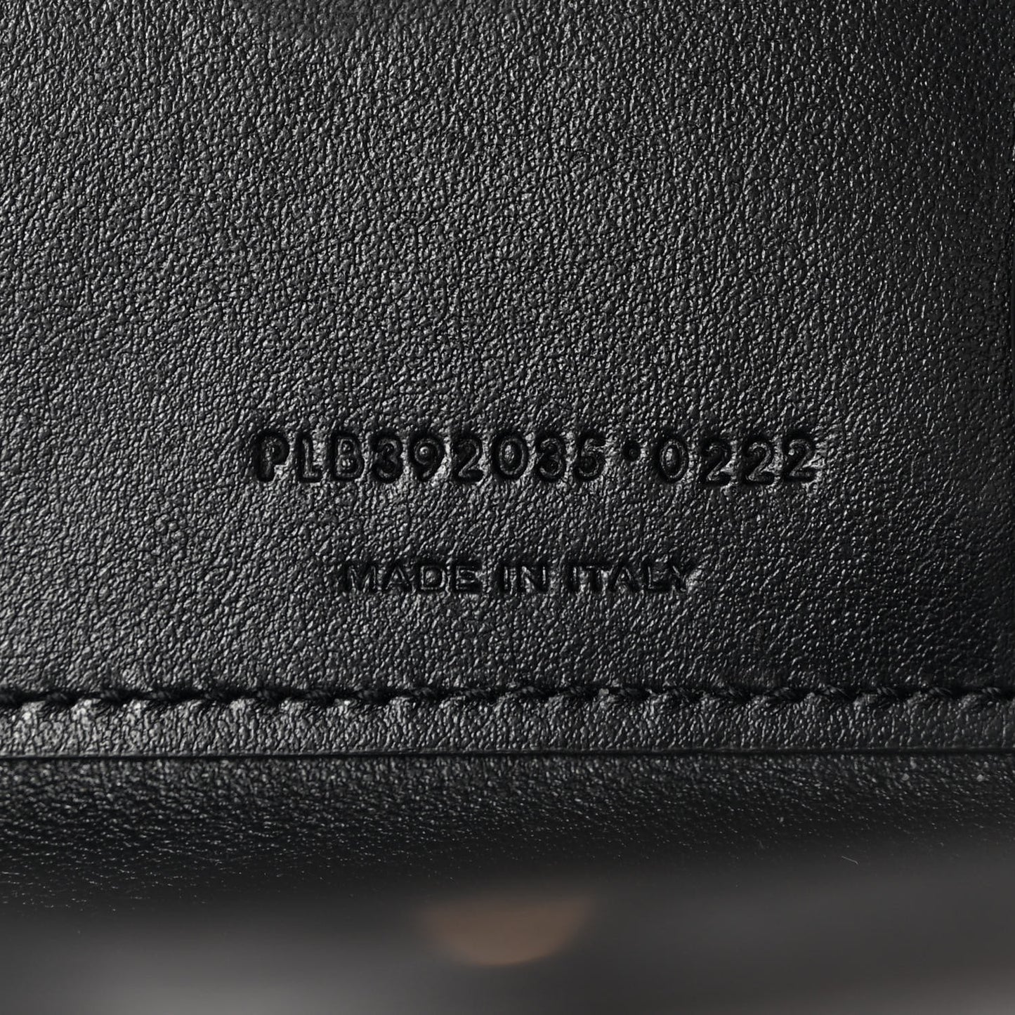 Calfskin Crocodile Embossed Nano Sac De Jour Black