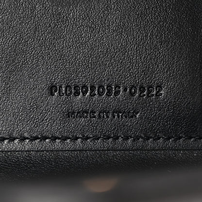 Saint Laurent Calfskin Crocodile Embossed Nano Sac De Jour Black 7 of 10