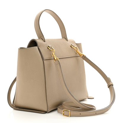 Celine Grained Calfskin Nano Belt Bag Light Taupe 3 of 21