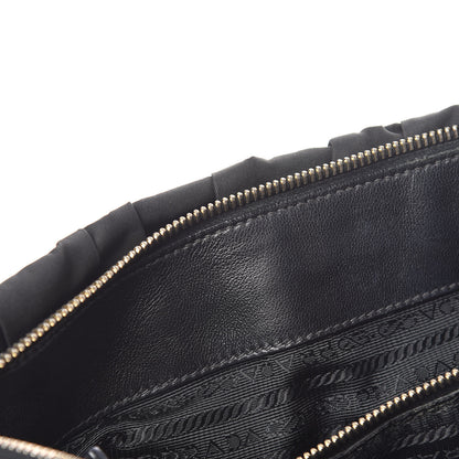 Prada Tessuto Nylon Gaufre Tote Black 13 of 28