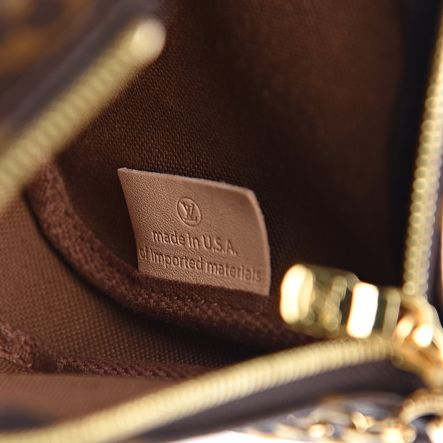 Louis Vuitton Monogram Multi Pochette Accessories Mini Pochette 5 of 6