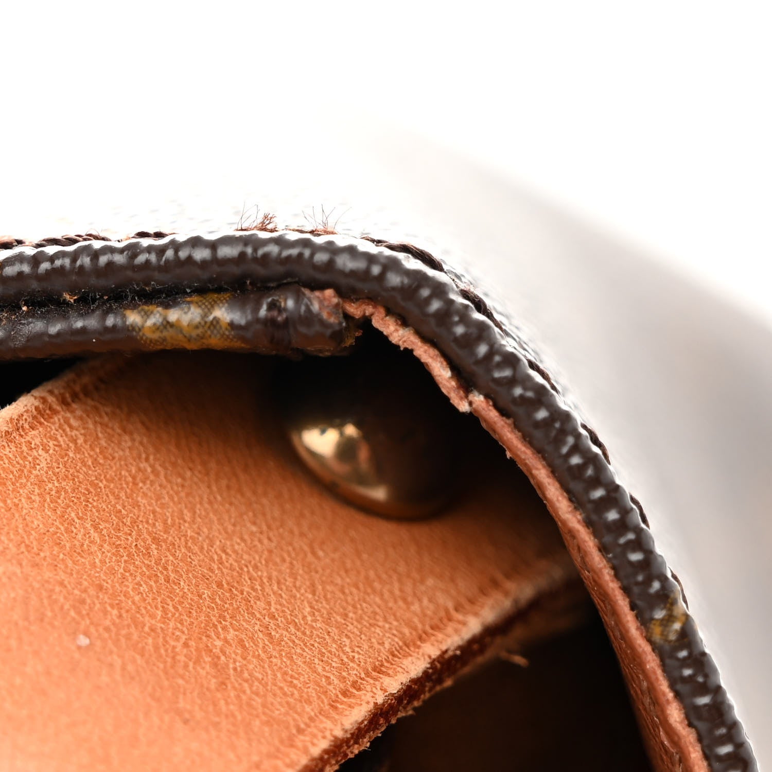 Louis Vuitton Monogram Cartouchiere 22 10 of 13