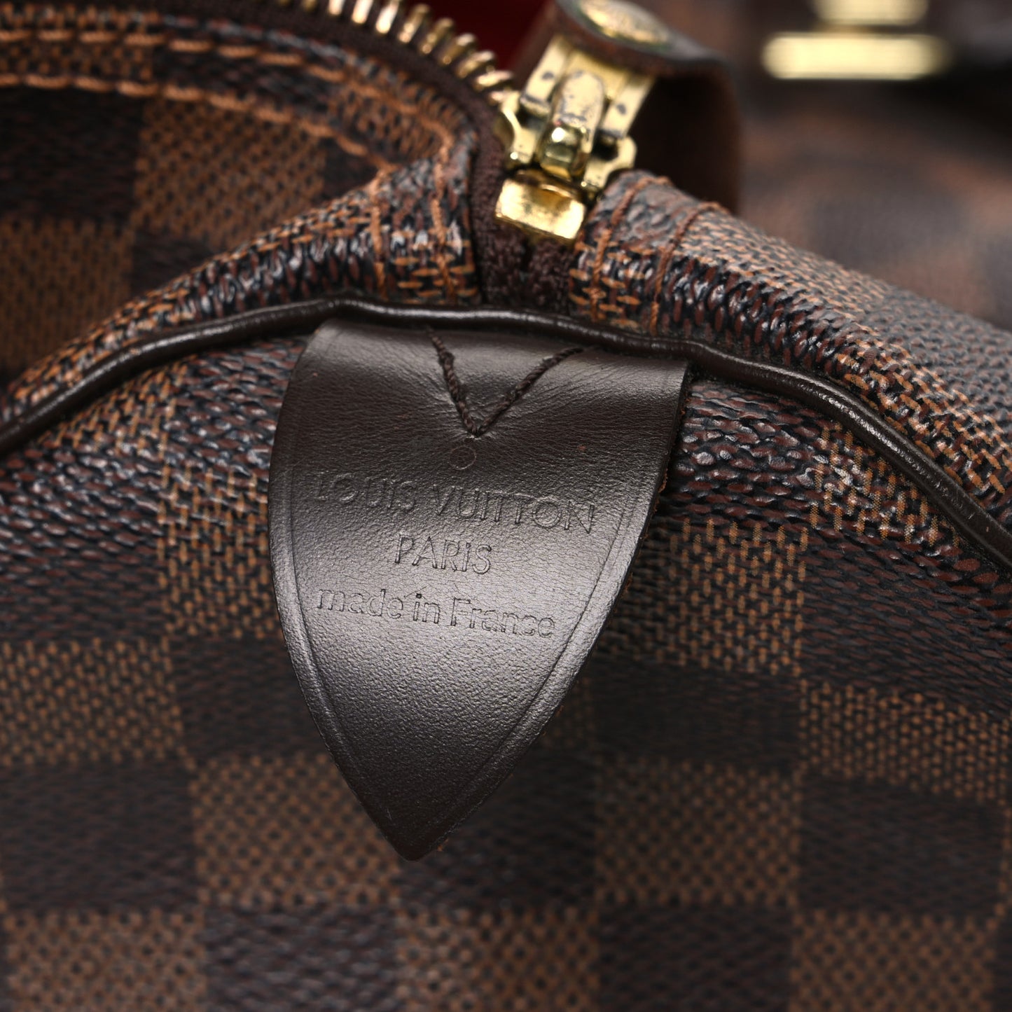 Damier Ebene Speedy 35