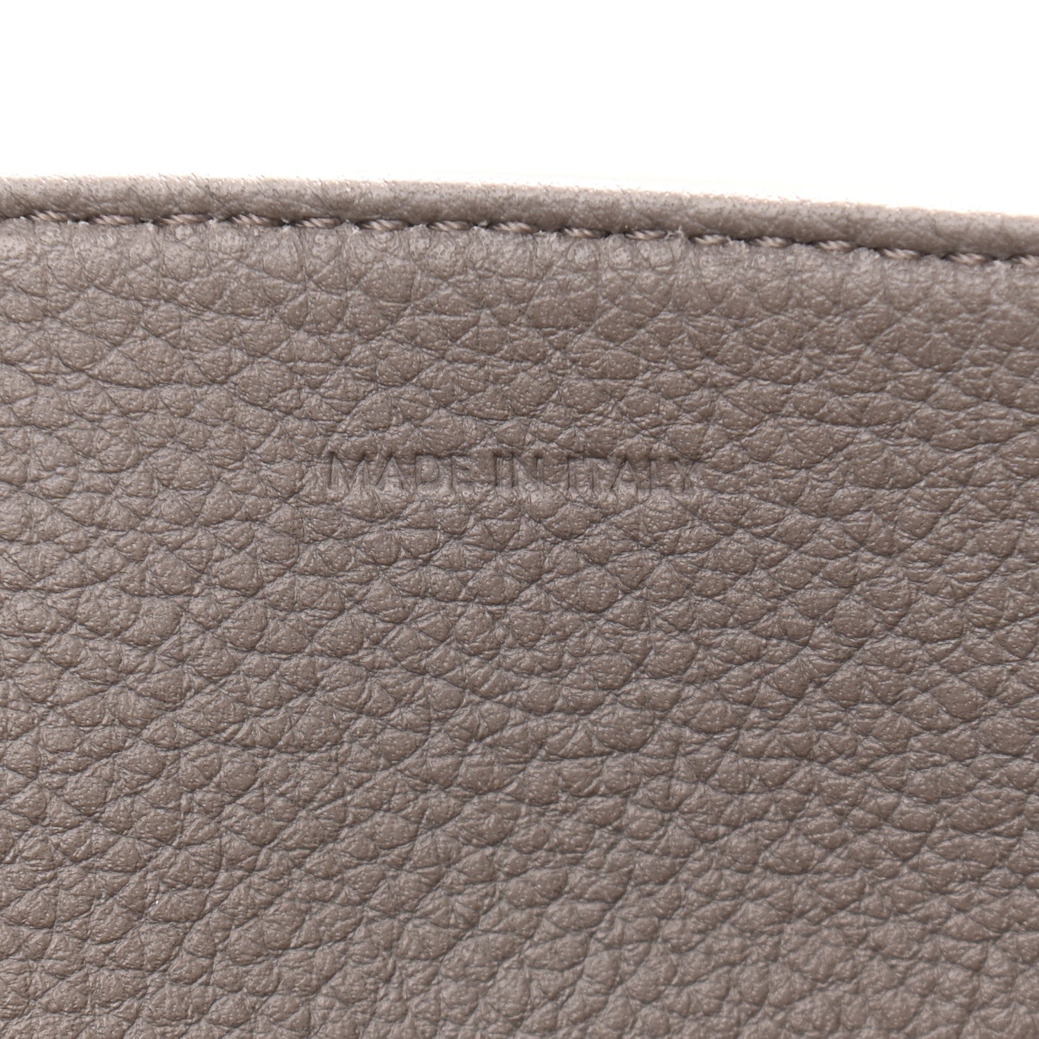 Celine Supple Grained Calfskin Large Soft 16 Bag Pebble 7 of 10