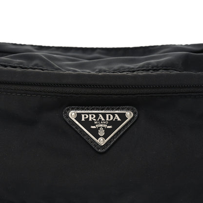 Prada Tessuto Nylon Belt Bag Black 7 of 9
