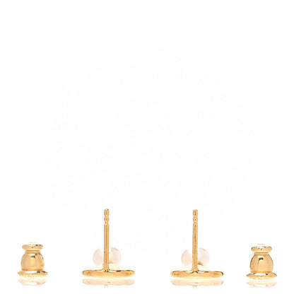 Fendi Metal Pearl F is Fendi Earrings Gold 3 of 5