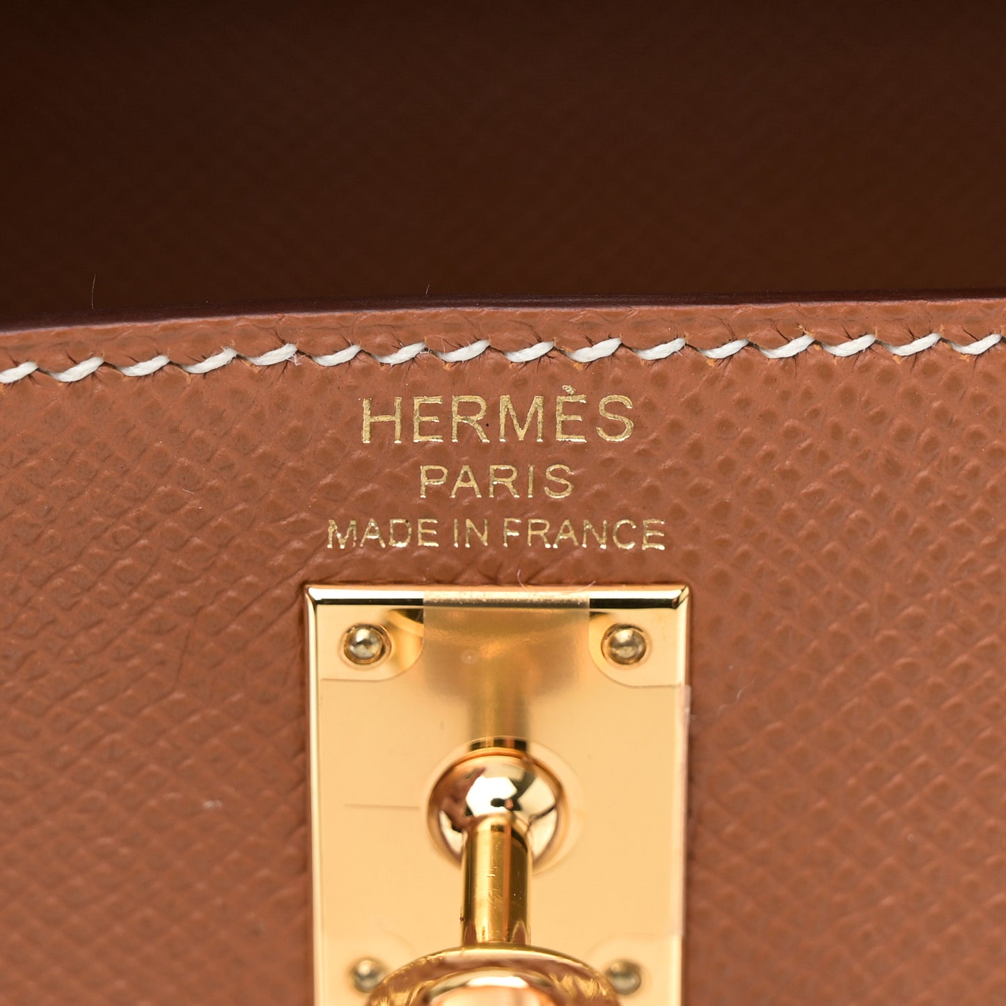 Epsom Kelly Sellier 25 Gold