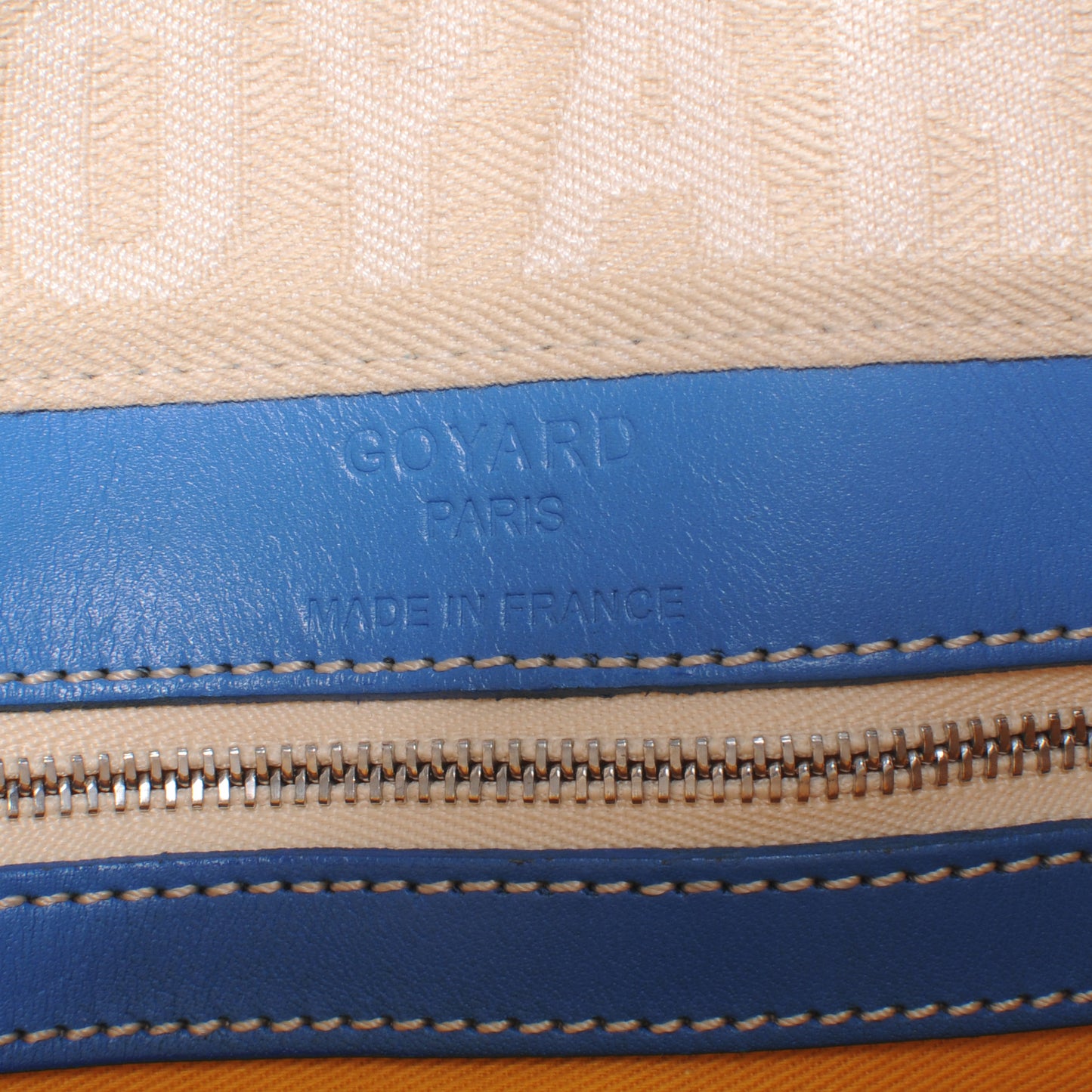 Goyardine Croisiere 35 Blue