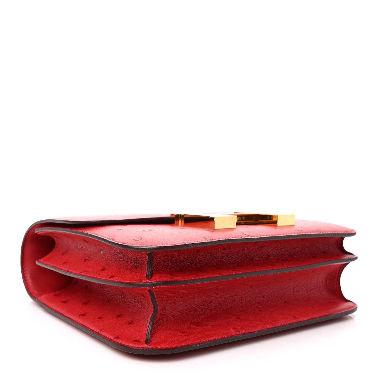 Ostrich Constance 24 Rouge Vif