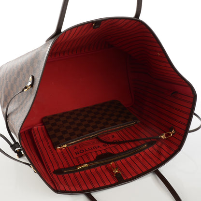 Louis Vuitton Damier Ebene Neo Neverfull GM 4 of 8