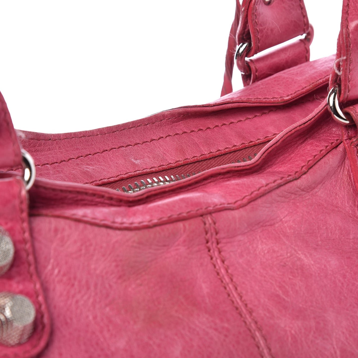Agneau Giant 21 Silver Hardware Part Time Sorbet