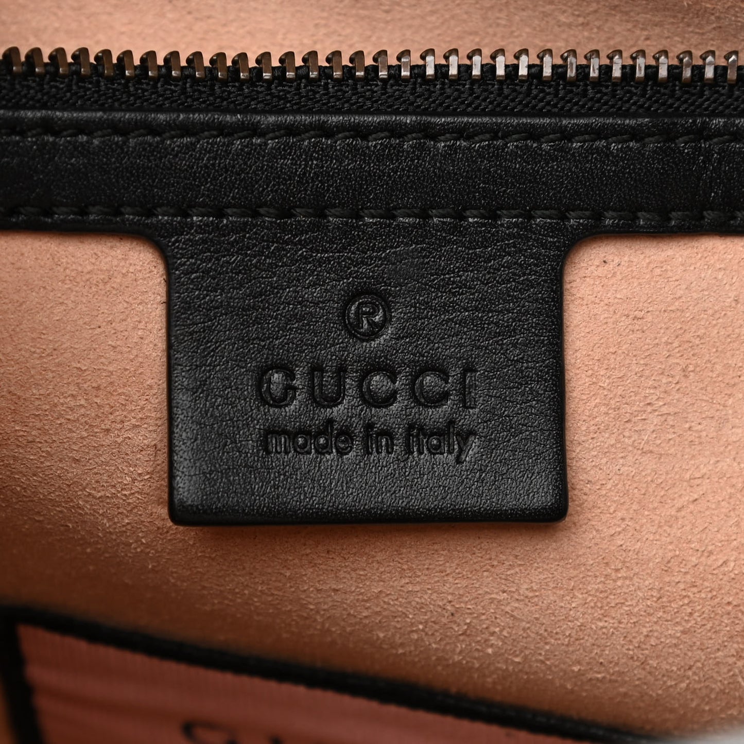 Calfskin Matelasse GucciGhost Medium GG Marmont Chain Shoulder Bag Black New Acquamarine
