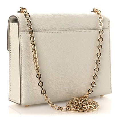 Hermes Chevre Mysore Mini Verrou Chaine Bag Craie 3 of 11