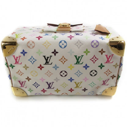 Louis Vuitton Monogram Multicolor Speedy 30 White 4 of 9