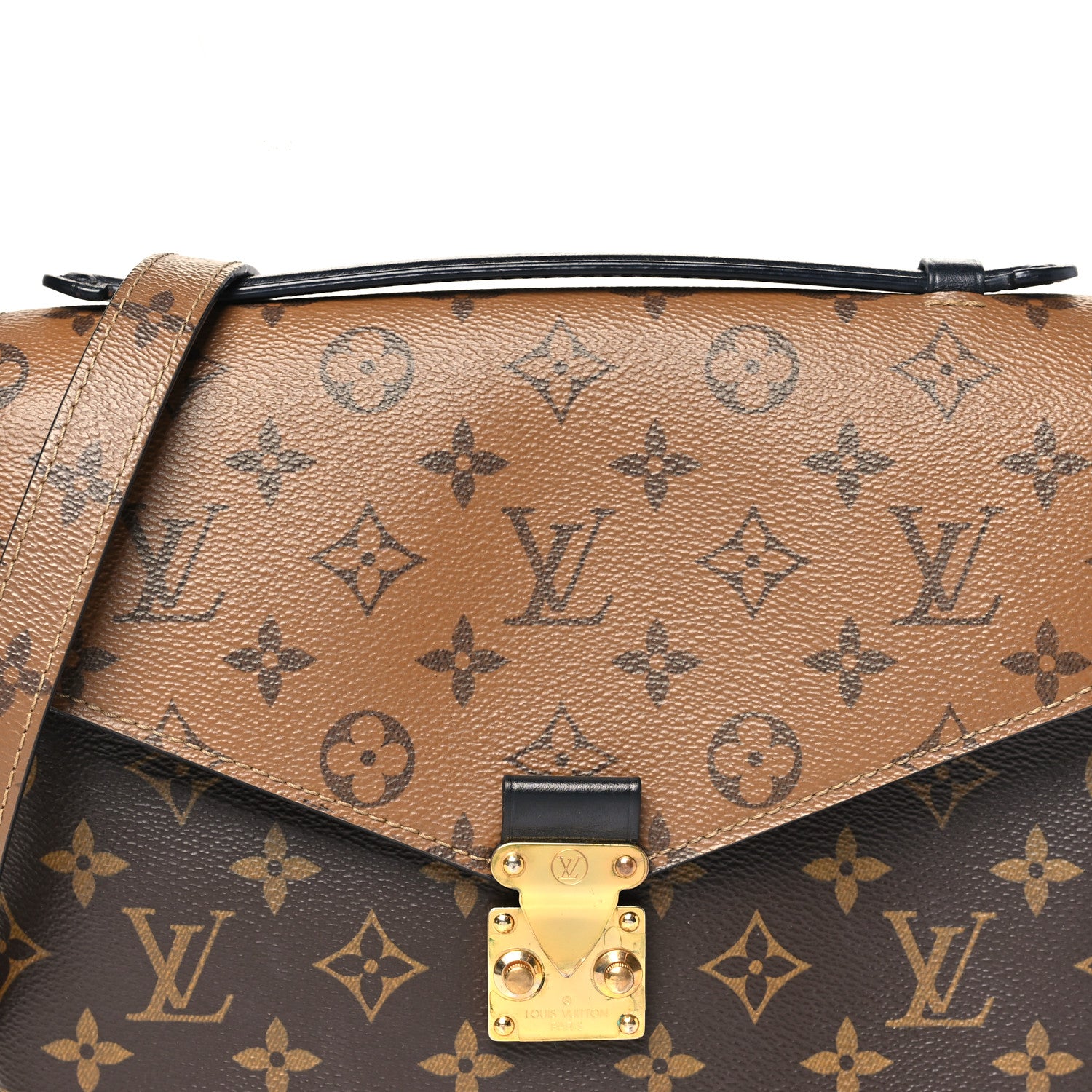 Louis Vuitton Reverse Monogram Pochette Metis 7 of 11