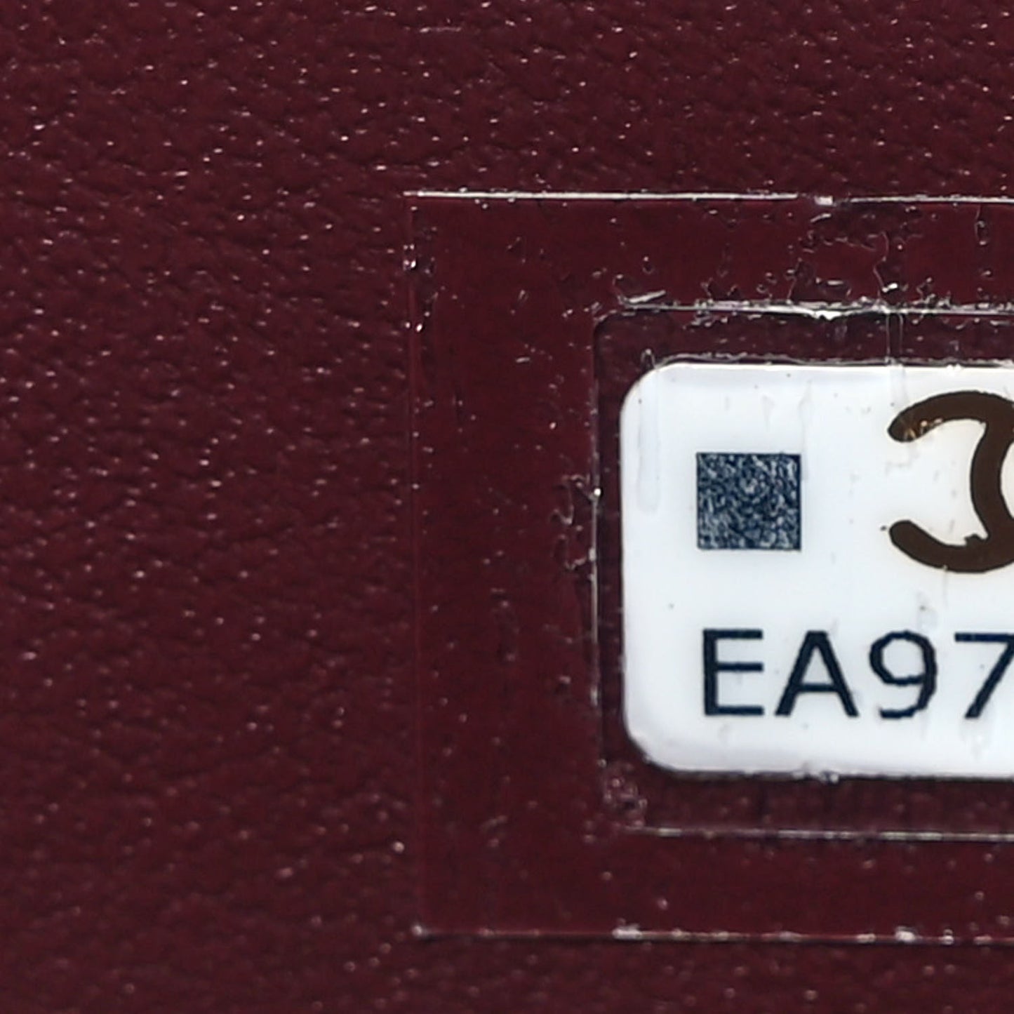 Caviar Quilted Top Handle Pocket Vanity Case Black