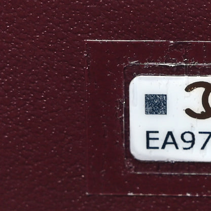 Chanel Caviar Quilted Top Handle Pocket Vanity Case Black 7 of 10