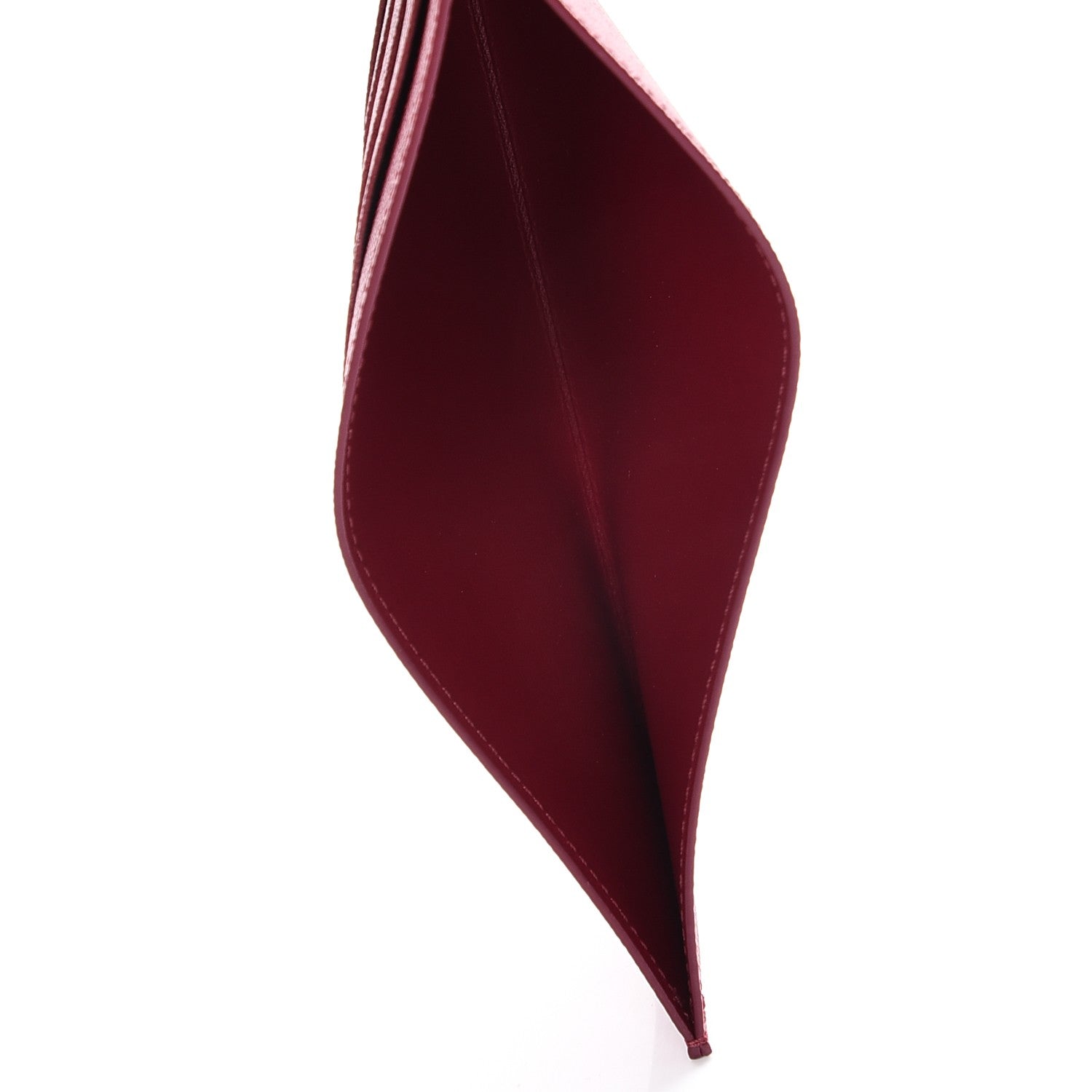 Louis Vuitton Calfskin Felicie Card Holder Insert Fuchsia 6 of 6