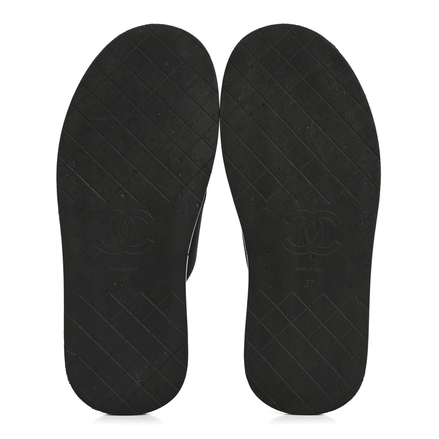 Fabric CC Mules Sandals 37 Black