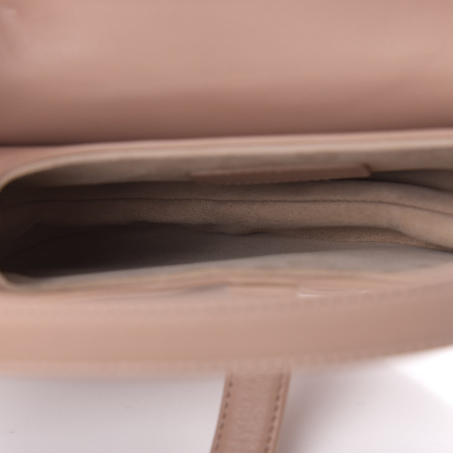 Christian Dior Calfskin Mini 3D Floral Saddle Bag Fard 5 of 10