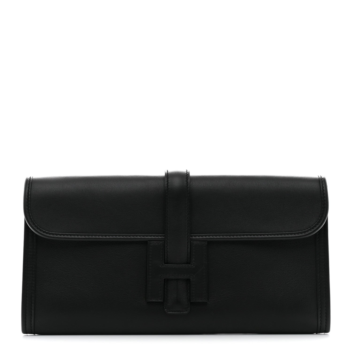 Hermes Swift Jige Elan 29 Clutch Black 1 of 8