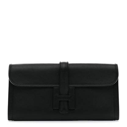 Hermes Swift Jige Elan 29 Clutch Black 1 of 8