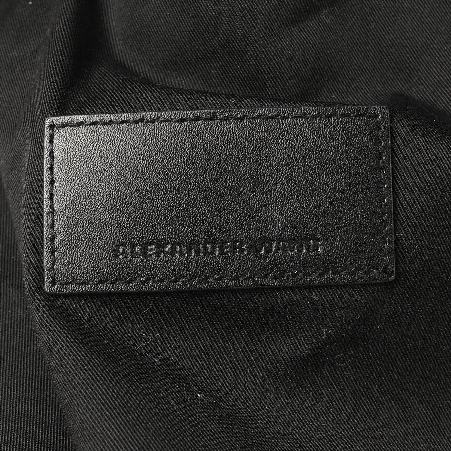 Alexander Wang Smooth Calfskin Studded Roxy Bucket Bag Black 7 of 9