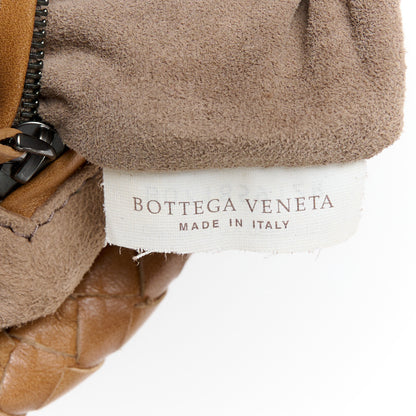 Bottega Veneta Nappa Intrecciato The Lauren 1980 Clutch Camel 7 of 10