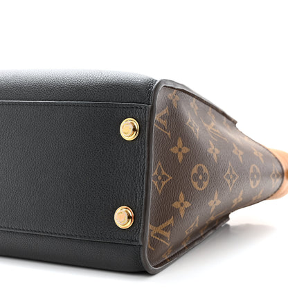 Louis Vuitton Calfskin Monogram On My Side Black 10 of 10