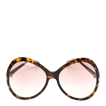 Tom Ford Acetate Rose Sunglasses TF765 Havana 2 of 8