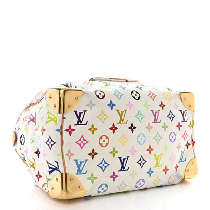 Louis Vuitton Monogram Multicolor Speedy 30 White 4 of 13