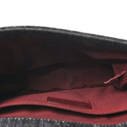 Chanel Denim Quilted Medium Boy Flap Black 5 of 10