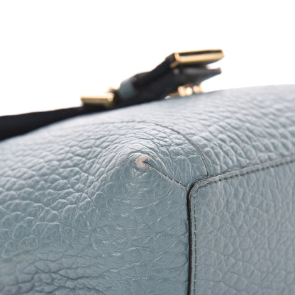Burberry Grainy Calfskin Shoulder Bag Turquoise 12 of 17